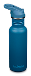 Klean Kanteen  
RVS waterfles
sportdop met rietje
532 ml